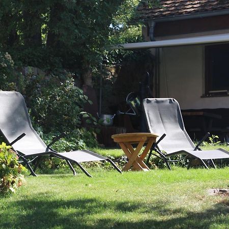 Ferienhaus Burgblick Munzenberg Екстер'єр фото