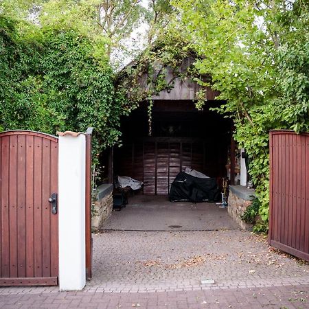 Ferienhaus Burgblick Munzenberg Екстер'єр фото