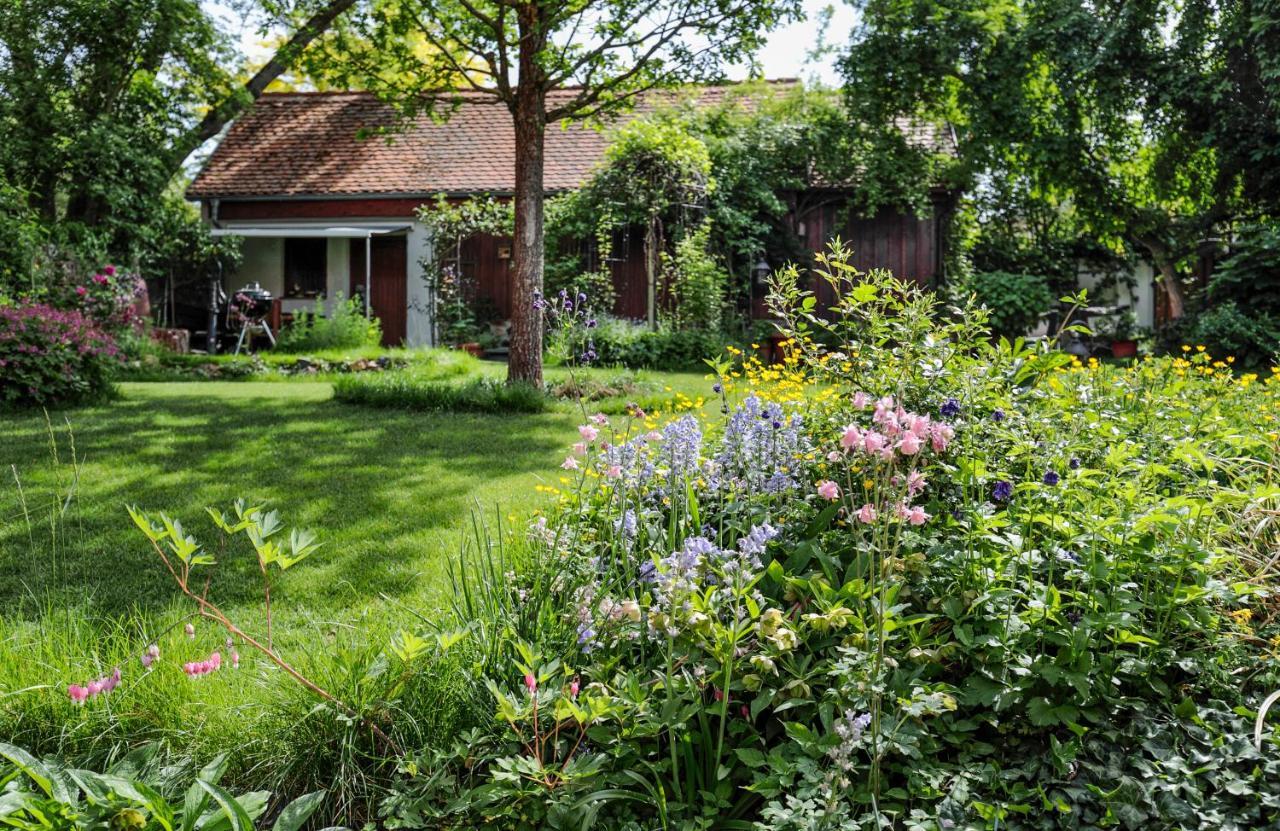 Ferienhaus Burgblick Munzenberg Екстер'єр фото