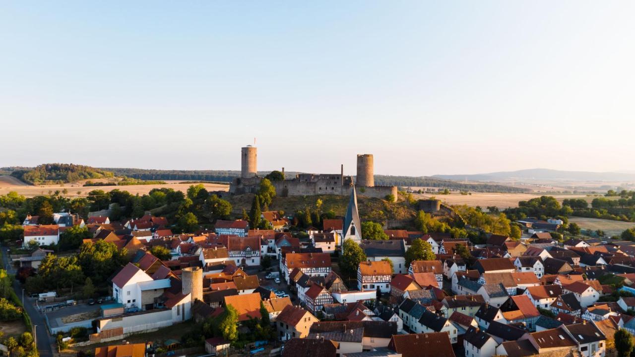 Ferienhaus Burgblick Munzenberg Екстер'єр фото