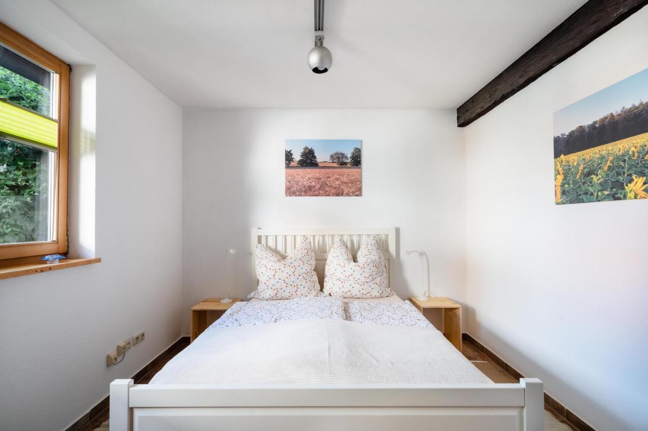Ferienhaus Burgblick Munzenberg Екстер'єр фото