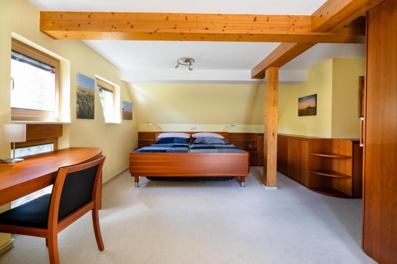 Ferienhaus Burgblick Munzenberg Екстер'єр фото