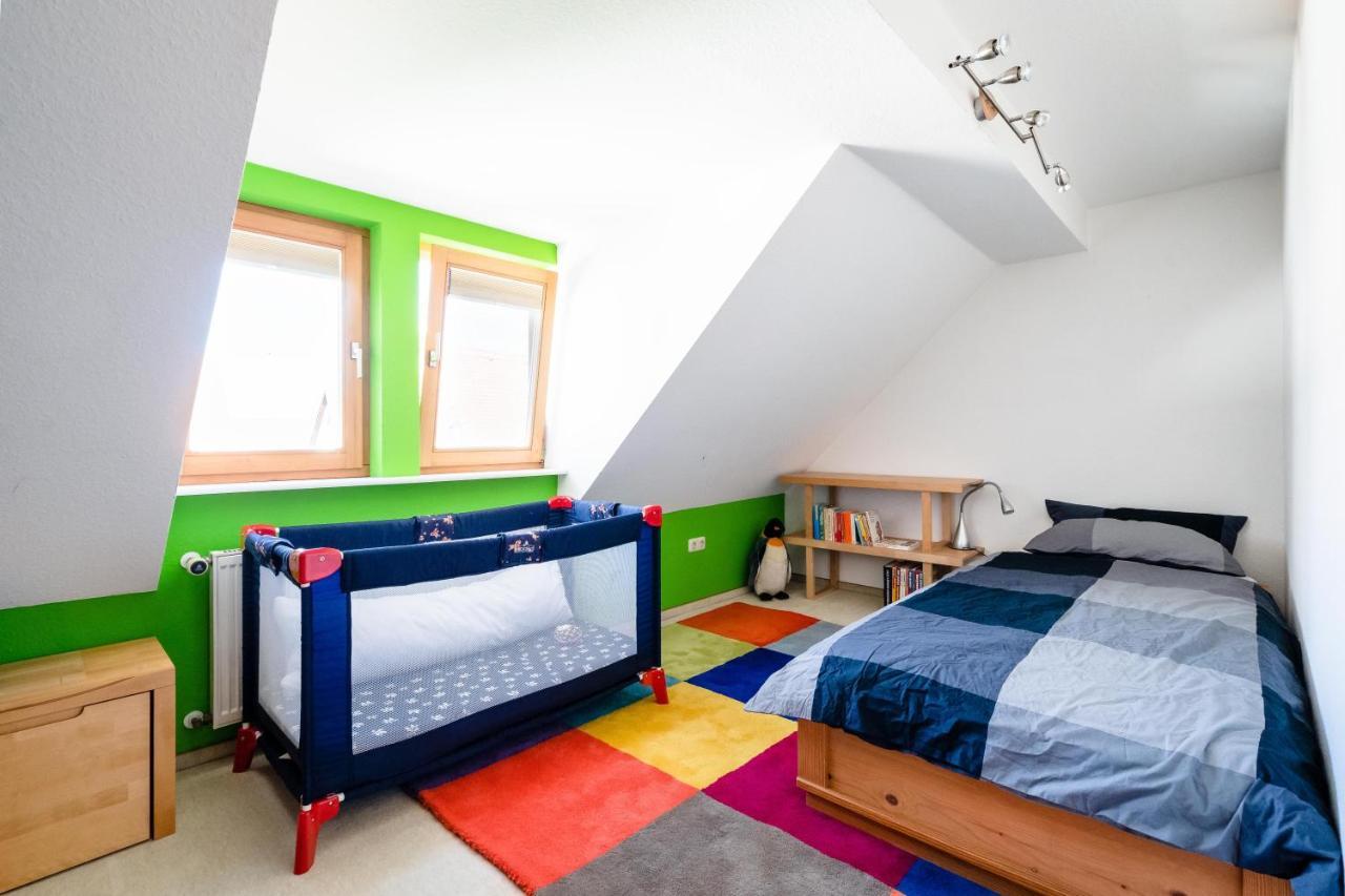 Ferienhaus Burgblick Munzenberg Екстер'єр фото