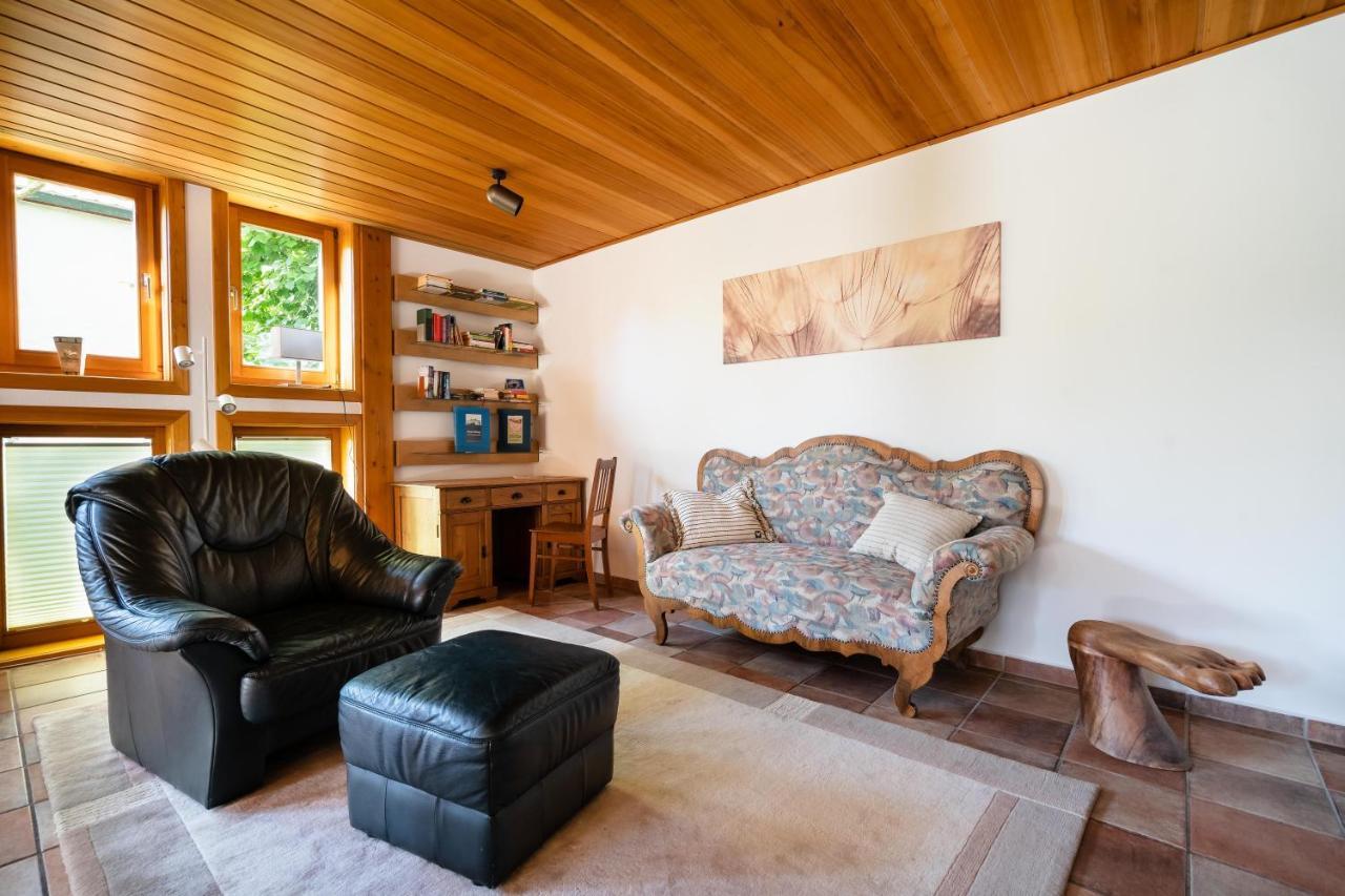 Ferienhaus Burgblick Munzenberg Екстер'єр фото