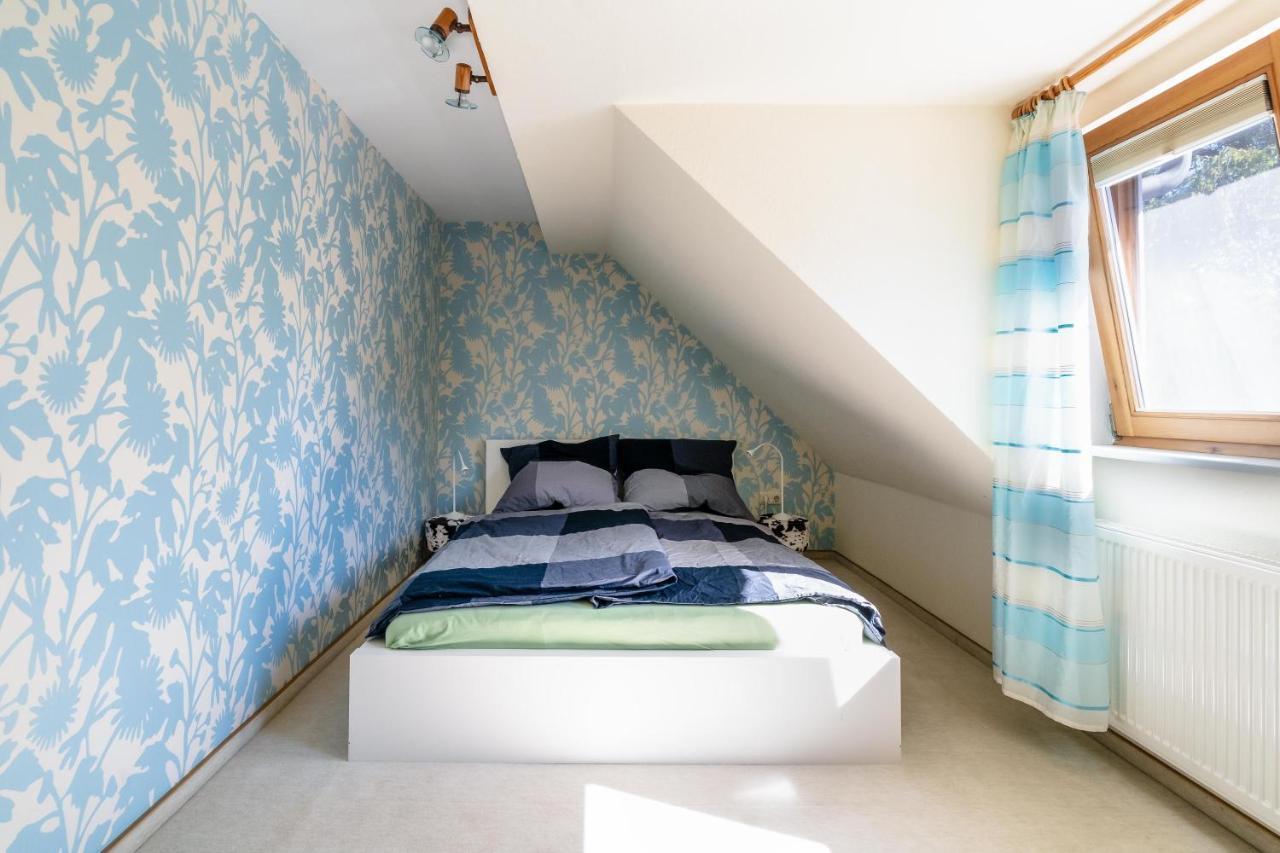 Ferienhaus Burgblick Munzenberg Екстер'єр фото
