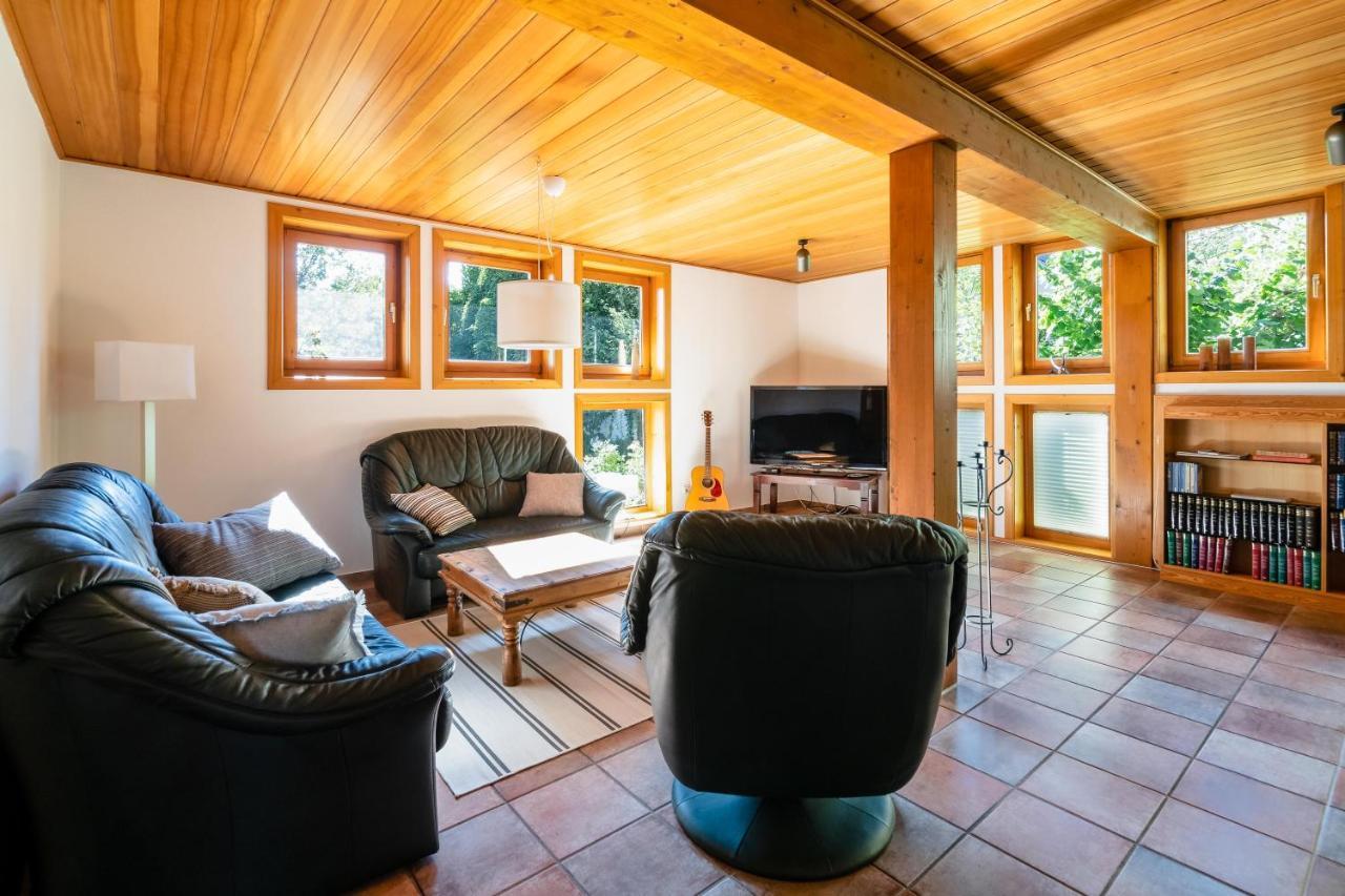 Ferienhaus Burgblick Munzenberg Екстер'єр фото