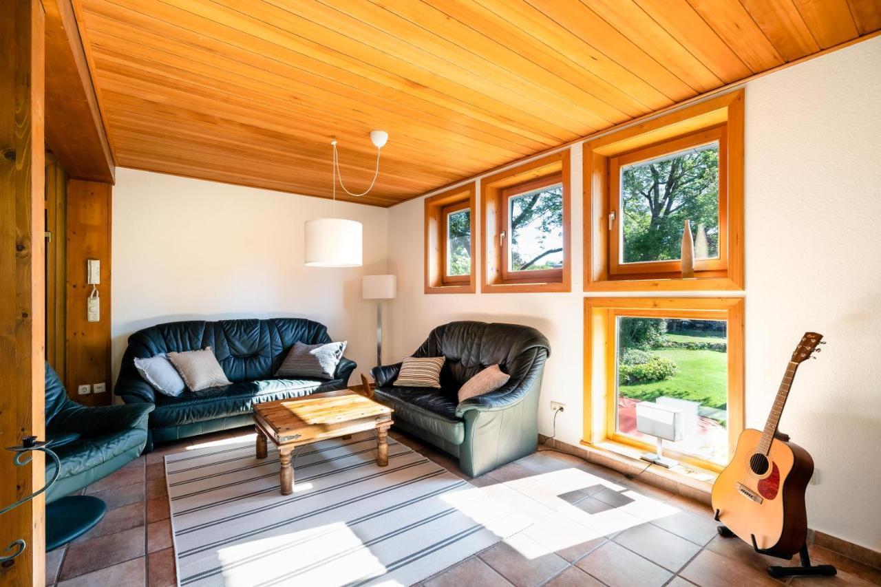 Ferienhaus Burgblick Munzenberg Екстер'єр фото