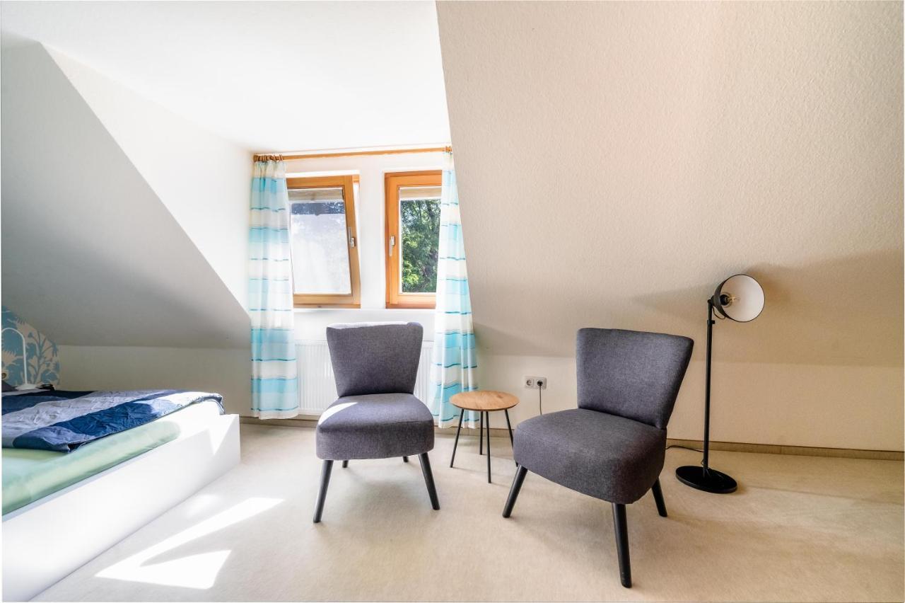 Ferienhaus Burgblick Munzenberg Екстер'єр фото