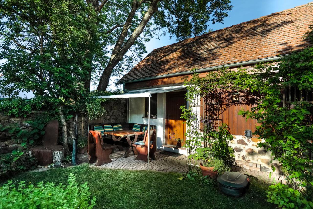 Ferienhaus Burgblick Munzenberg Екстер'єр фото