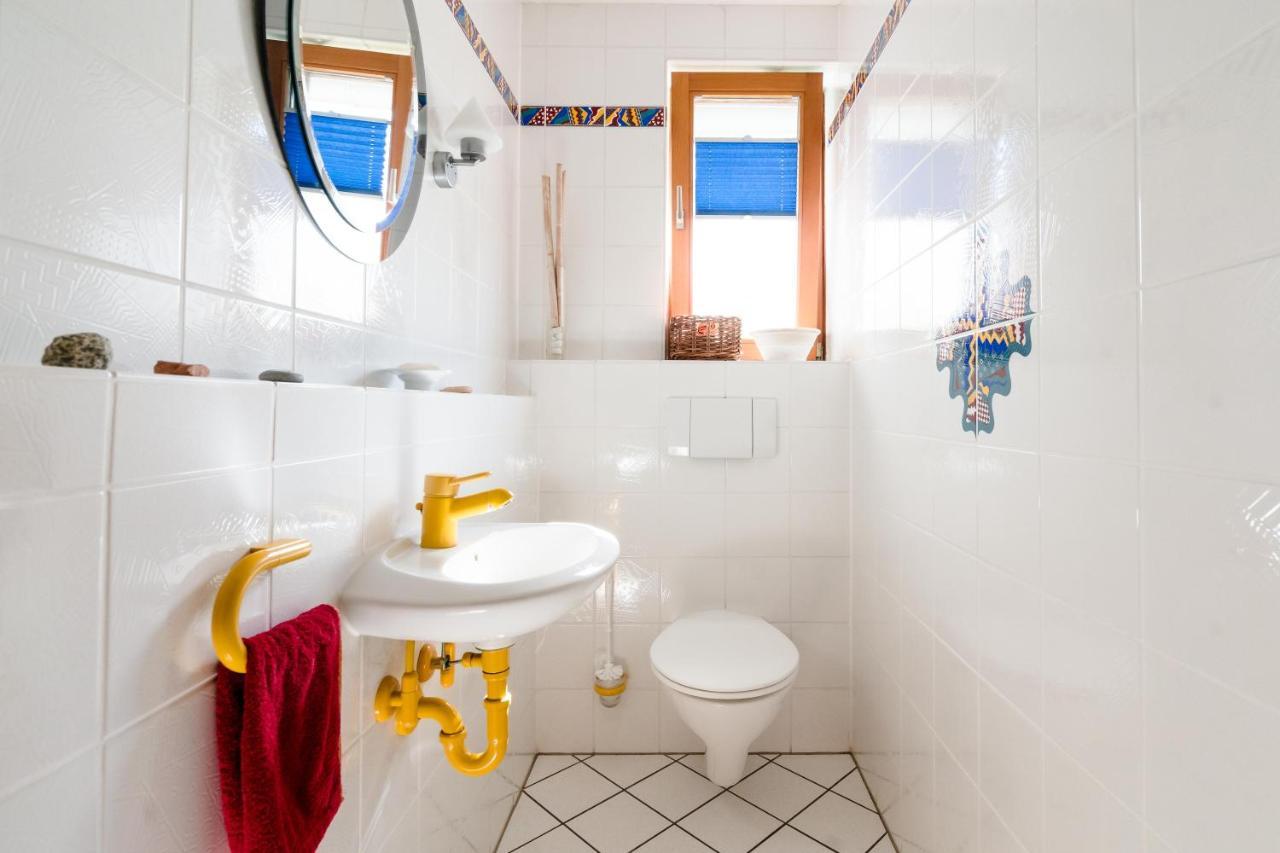 Ferienhaus Burgblick Munzenberg Екстер'єр фото