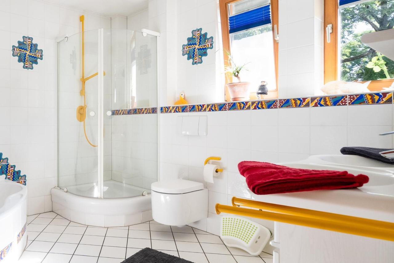 Ferienhaus Burgblick Munzenberg Екстер'єр фото