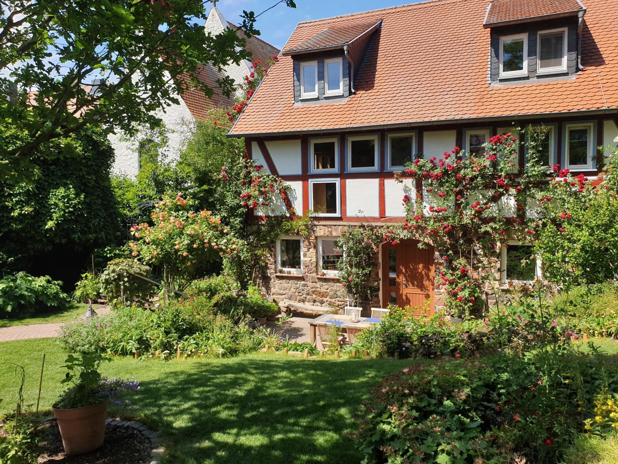 Ferienhaus Burgblick Munzenberg Екстер'єр фото