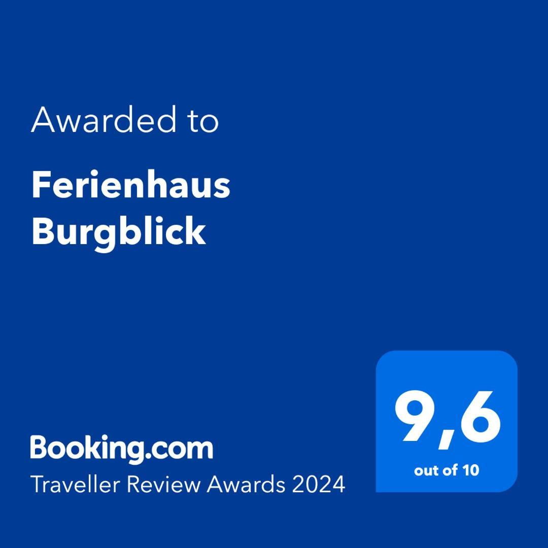 Ferienhaus Burgblick Munzenberg Екстер'єр фото